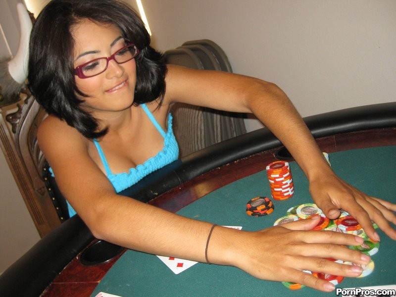 Cutie plays fuck poker and loses to her horny ex #72688996