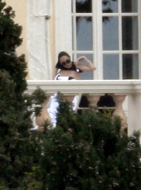 Celebrity Angelina Jolie sweet exposed big boobs #75404494