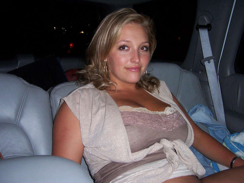 Photos of a wild wife who got naughty in the car #75460168