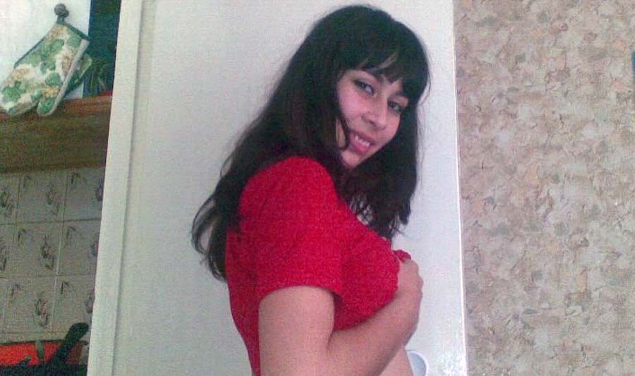 Amateur latina cutie's sexy selfpics
 #77956295