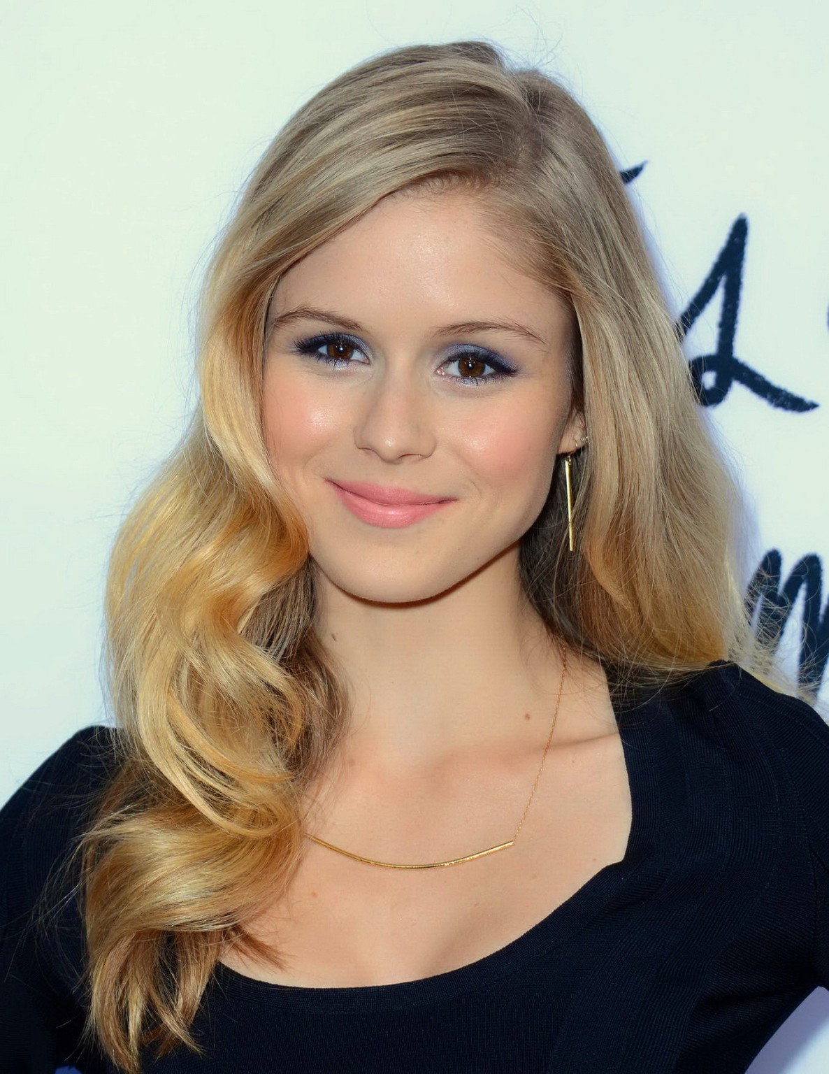 Erin Moriarty shows big cleavage wearing sexy black mini dress at The Kings of S #75230275