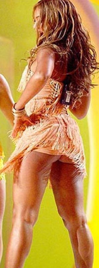 Beyonce knowles upskirt foto del suo culo nero
 #75391038