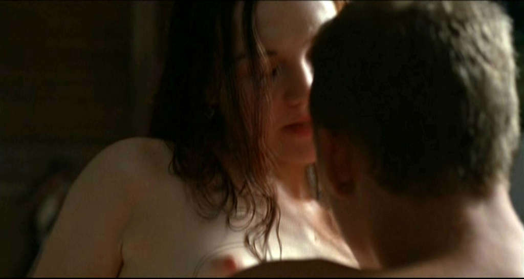 Rachel Miner revealing her nice small tits and fucking hard in nude movie scene #75338428