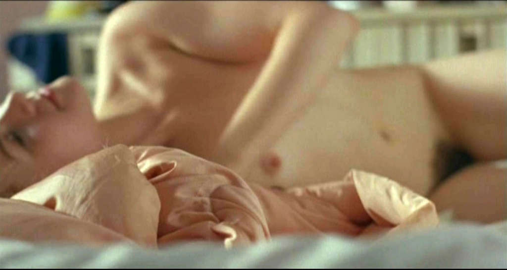 Rachel Miner revealing her nice small tits and fucking hard in nude movie scene #75338448
