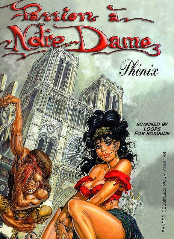Passion a Notre-Dame. The dark side of a man-s nature is finally exposed #69364971