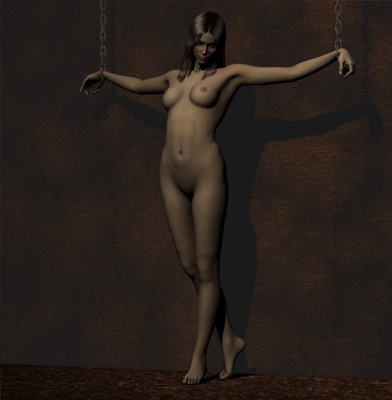 erotic female bondage artworks and evil fetish drawings #69663948