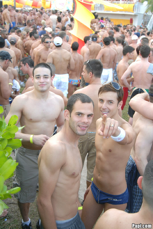 Cjheck out this hot beach party with hot gay men stutting their stuff and lookin #76953590