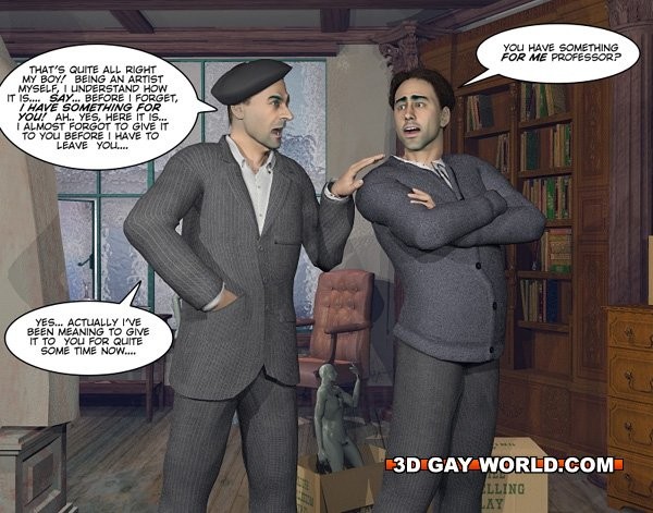 3D comics hentai about young muscle gay artist magic penis anime #69412807