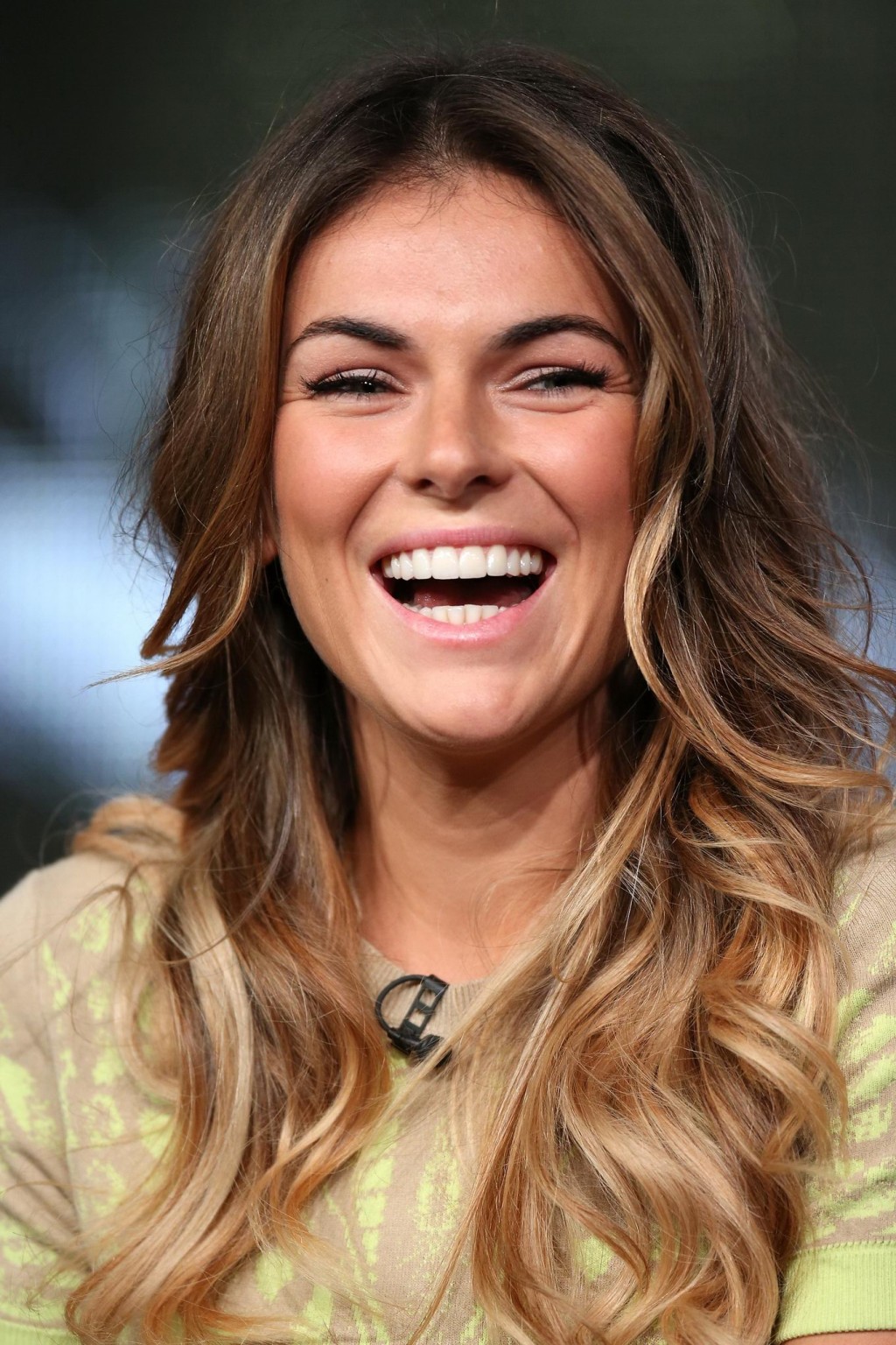 Serinda Swan upskirt in mini dress at USA 2013 TCA winter press tour party in Pa #75244260