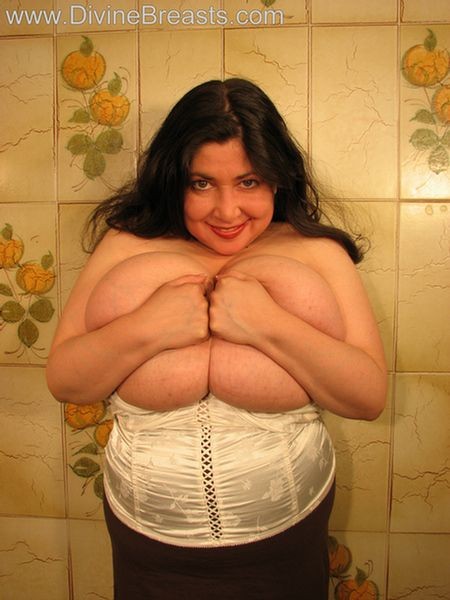 BBW Lingerie with Huge Tits #71723422