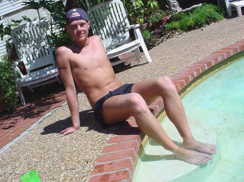 pretty twink outdoor relaxing on a vacation #76996654