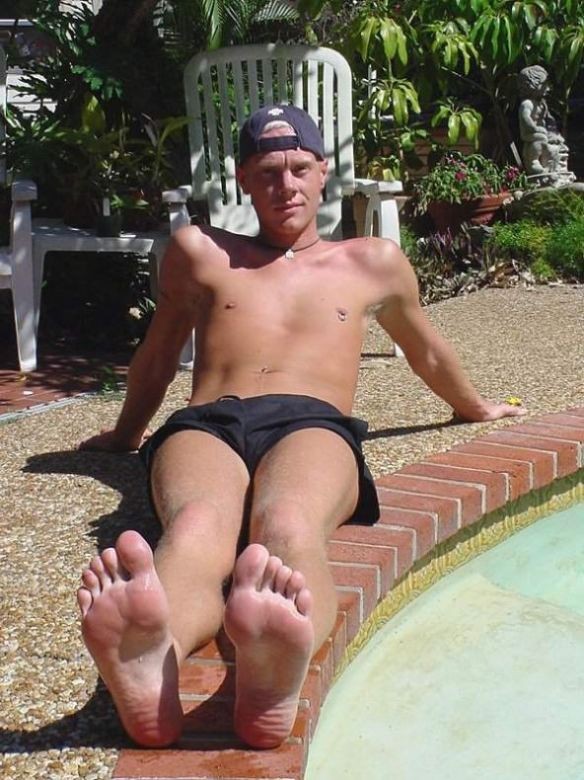 pretty twink outdoor relaxing on a vacation #76996676