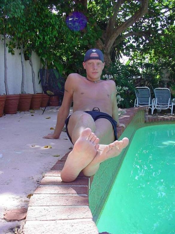 pretty twink outdoor relaxing on a vacation #76996758