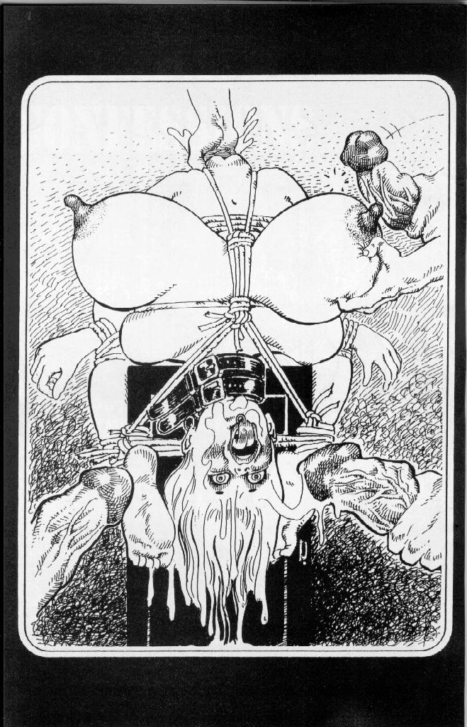 緊縛された巨大な丸い胸の女性
 #69681946