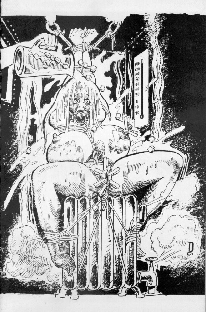 緊縛された巨大な丸い胸の女性
 #69681958