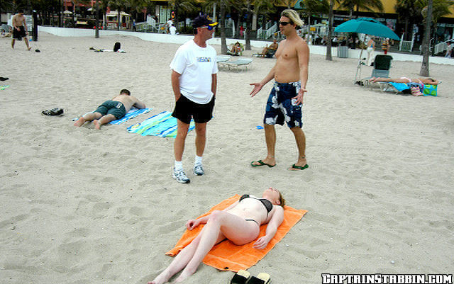 Appealing newbie hottie goes on her first anal boat inch