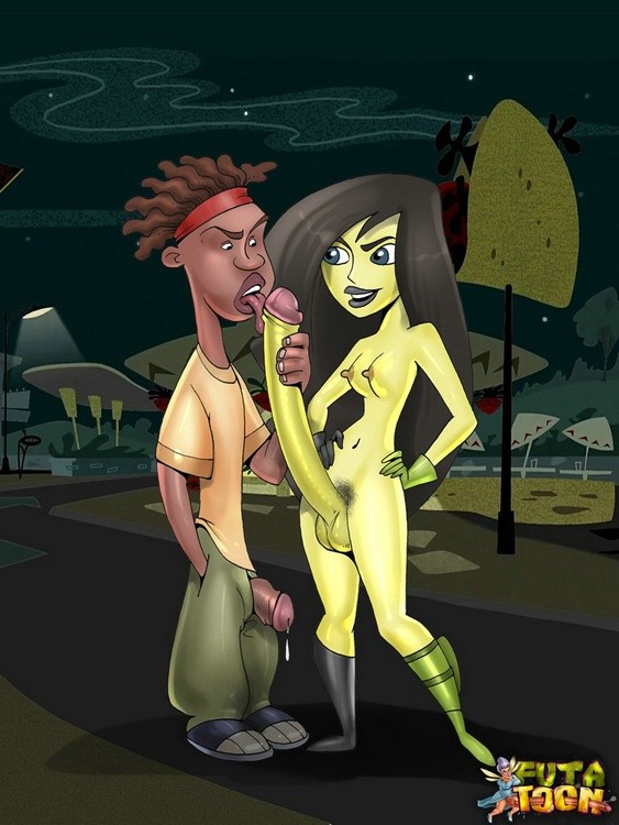 Shemale Kim Possible and her horny fuckmates #69543336