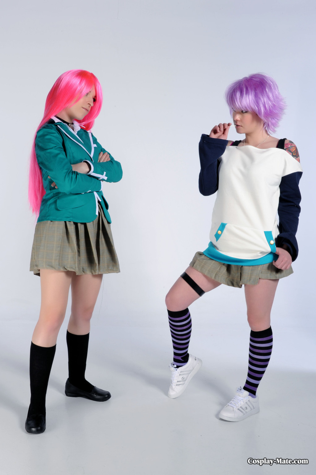 Anime cosplay teen girls #67579752