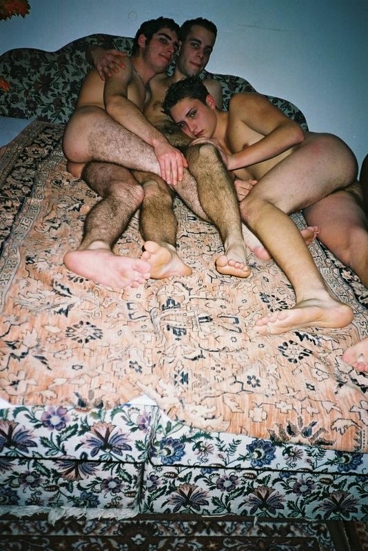 Horny gays enjoying each others stiff cock #76963624