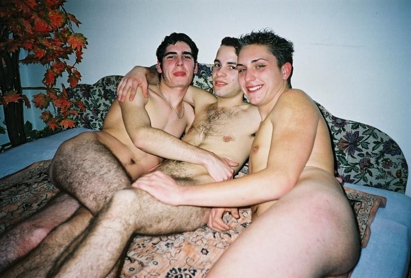 Horny gays enjoying each others stiff cock #76963649
