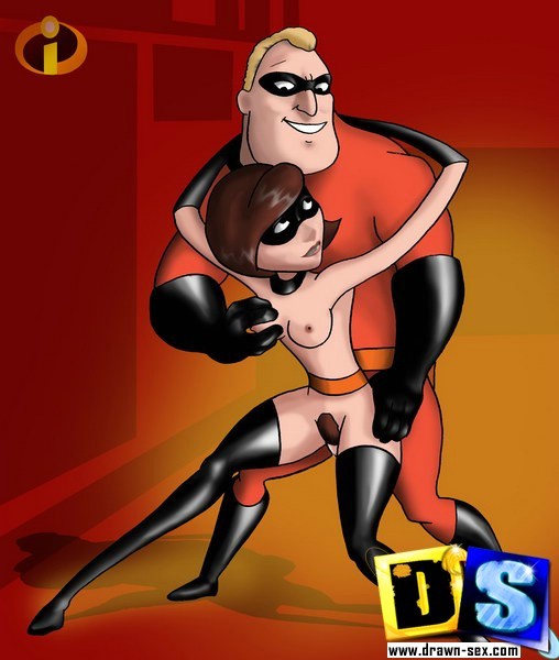 Cartoni animati delle pornostar dei supereroi Toon
 #69612881