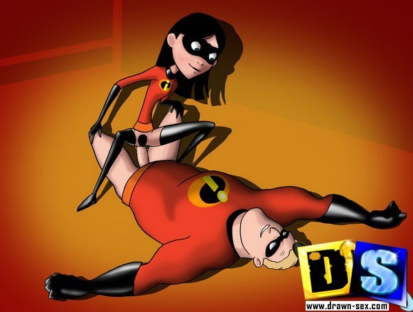 Cartoni animati delle pornostar dei supereroi Toon
 #69612907