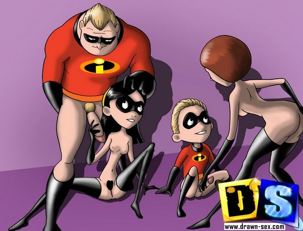 Cartoni animati delle pornostar dei supereroi Toon
 #69612913