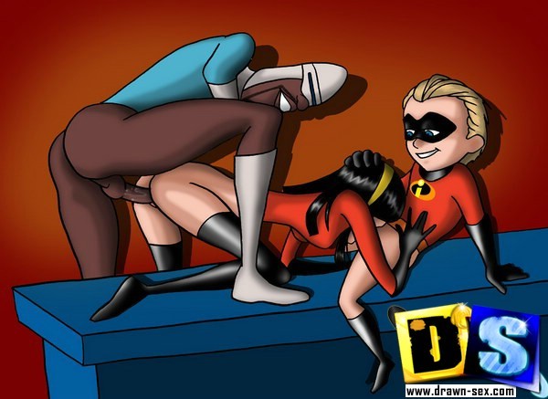 Cartoni animati delle pornostar dei supereroi Toon
 #69612951