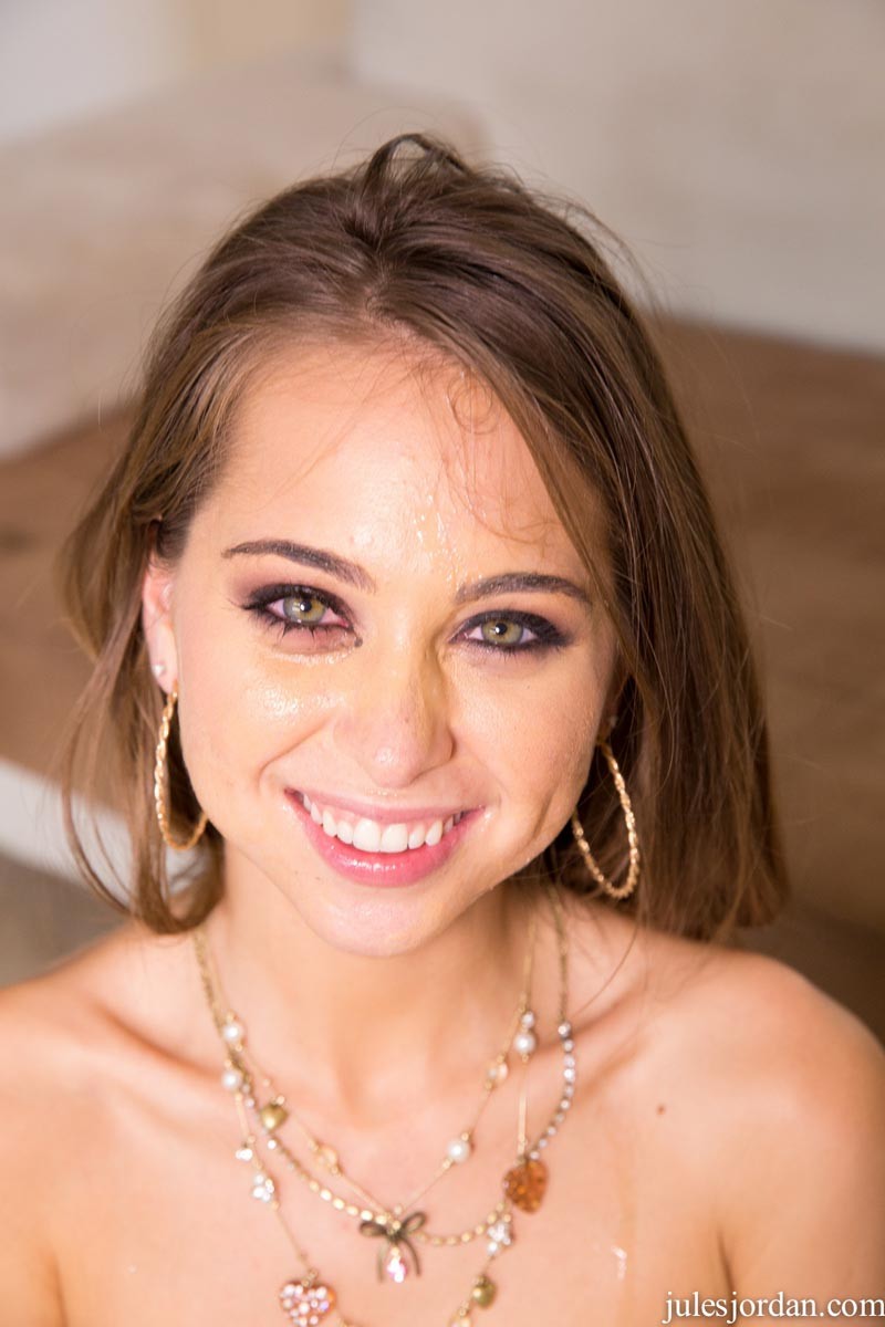Riley Reid gets jumped in with a gang of black cocks #68616775