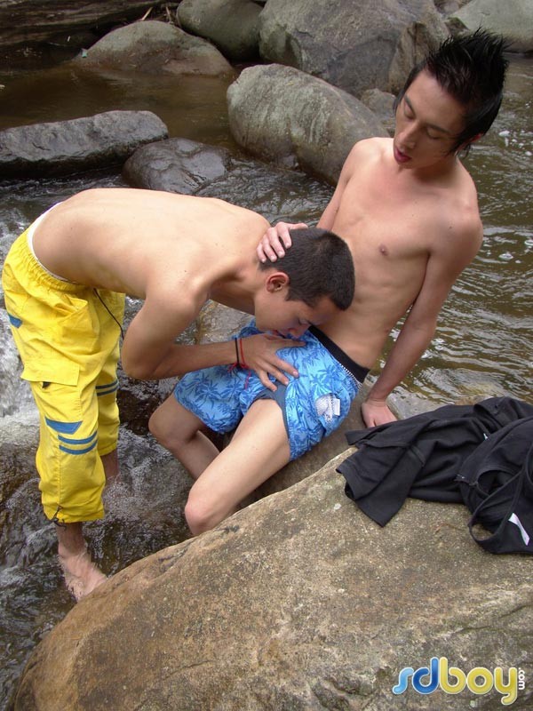 Gay Sex At The Rapids #74297832
