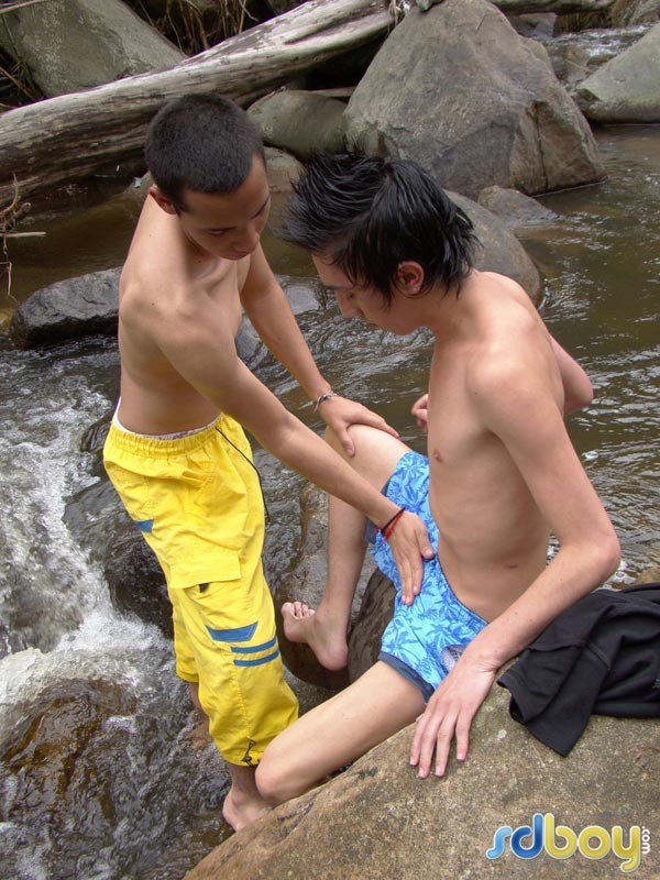 Gay Sex At The Rapids #74297870