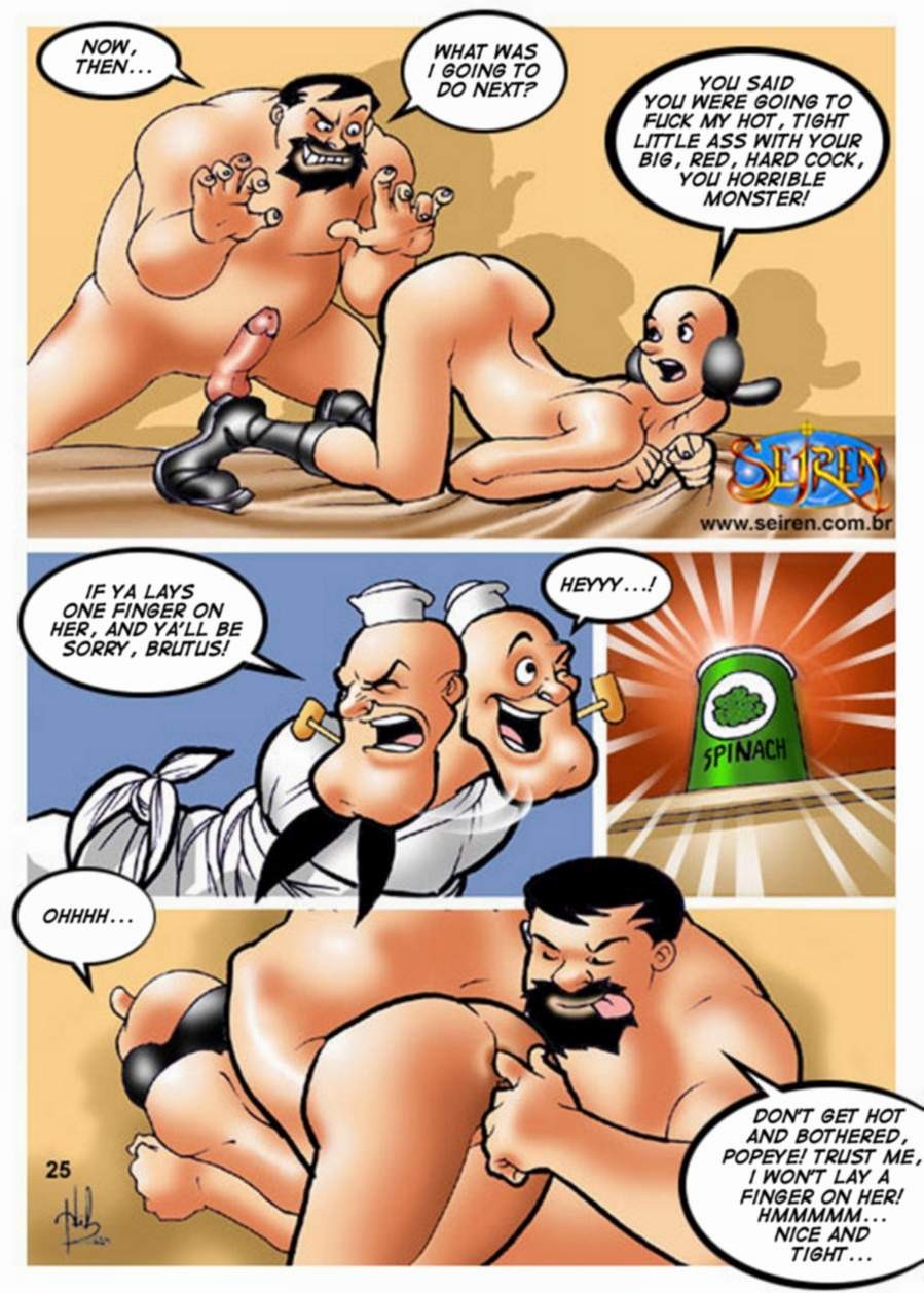 Anime comics of Popeye and fucking ballet instructor #69548971