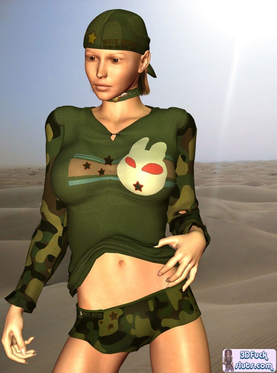 Army toon babe #69601641
