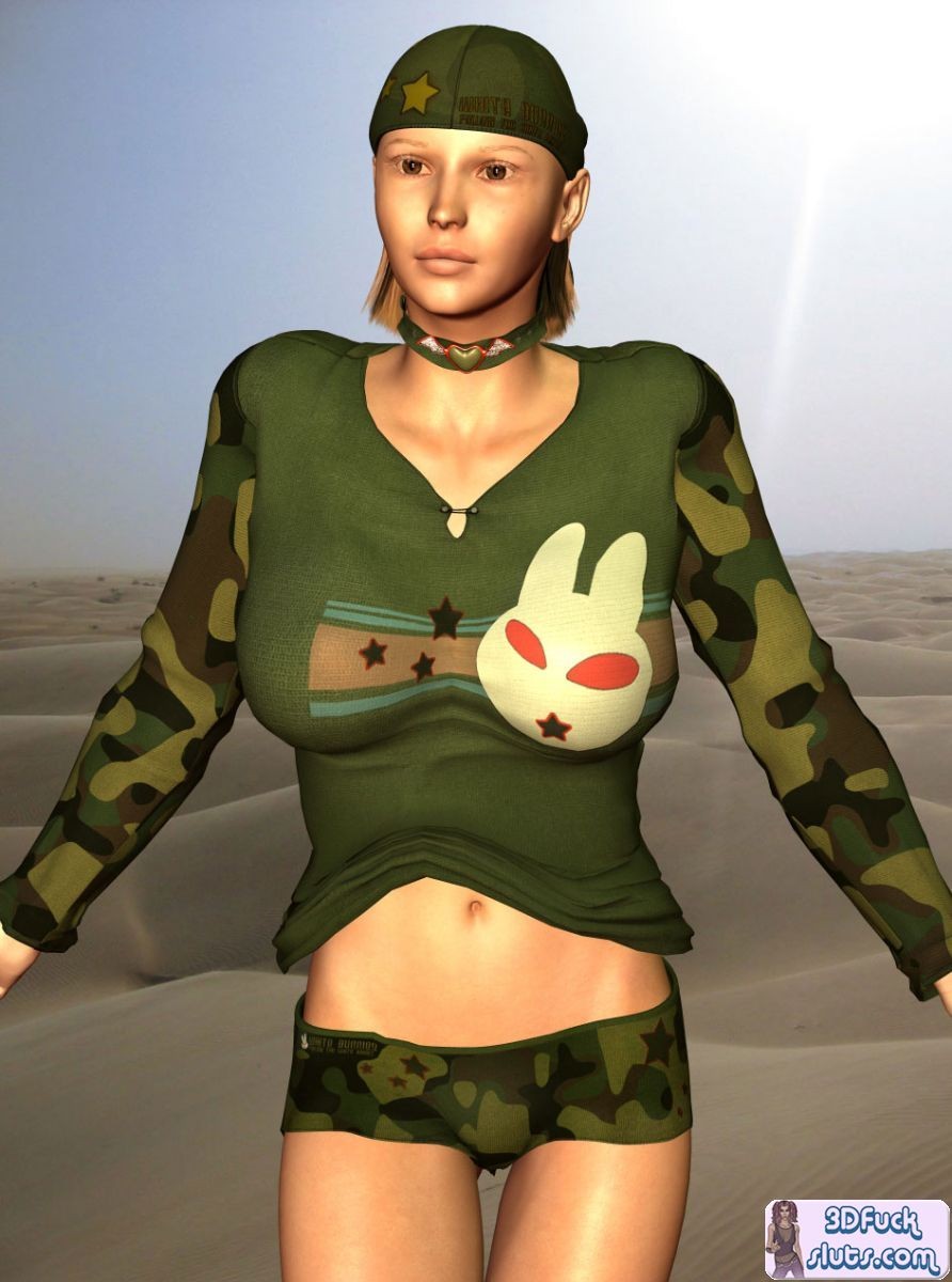 Army toon babe #69601673