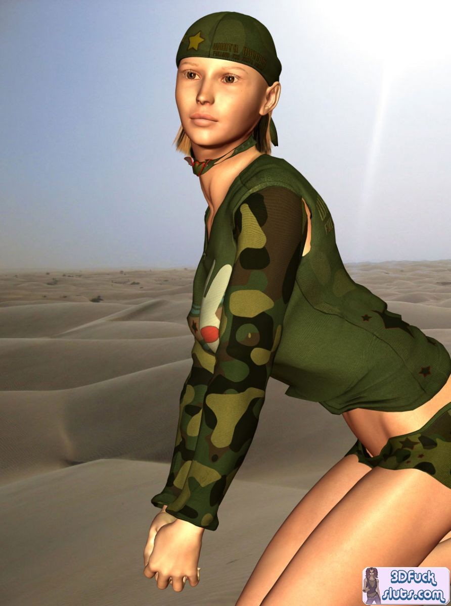 Army toon babe #69601684