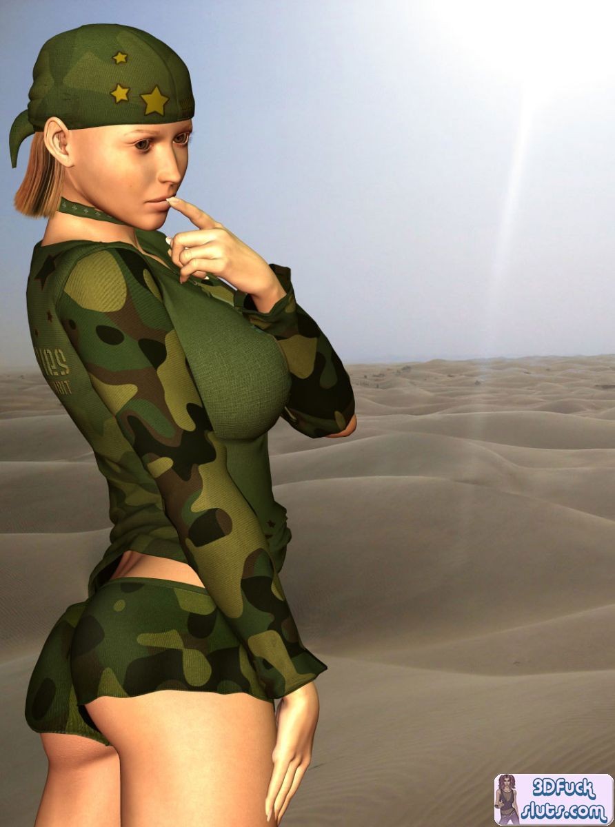 Army toon babe #69601693