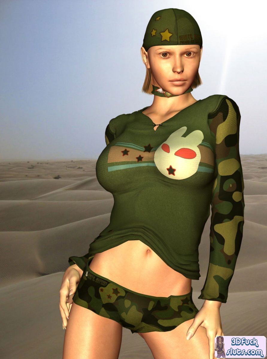 Army toon babe #69601700