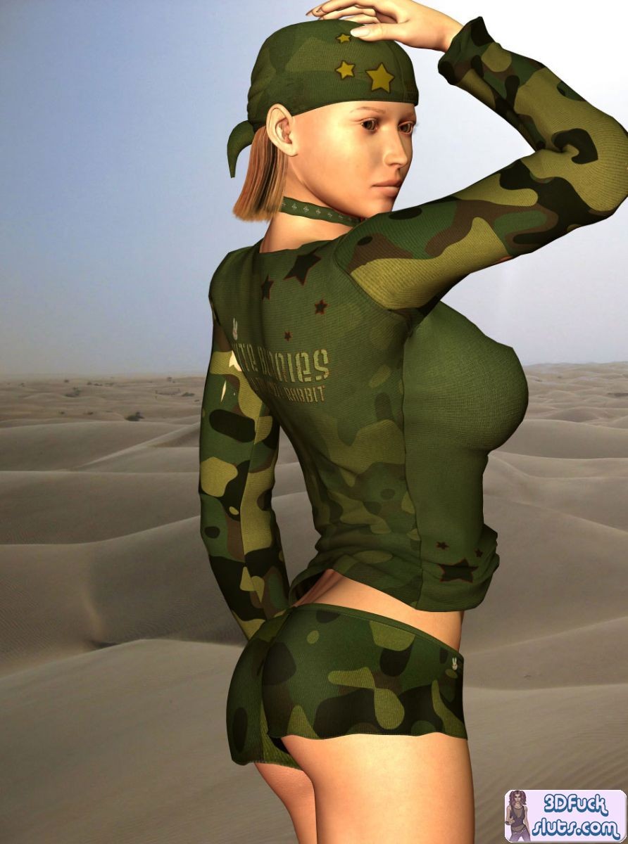 Army toon babe #69601728
