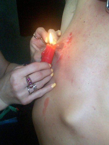 Sadistic femdoms enjoy nipple torture #72227851