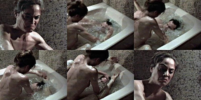 Exotic actress Yancy Butler in hot nude scenes #75438084