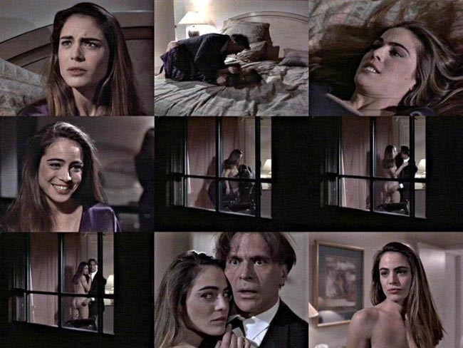 Attrice esotica yancy butler in calde scene di nudo
 #75438099