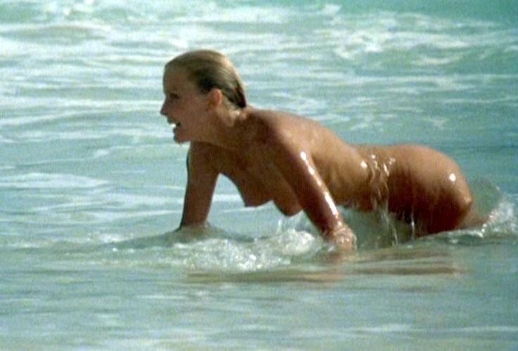 bo derek shows amazing tits and pussy #75410000