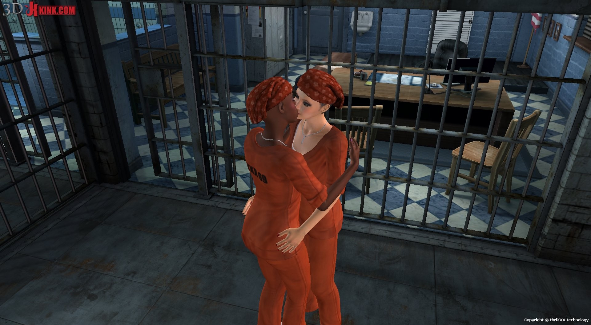 Une action sexuelle bdsm chaude créée dans un jeu de sexe virtuel fétichiste 3d !
 #69356713