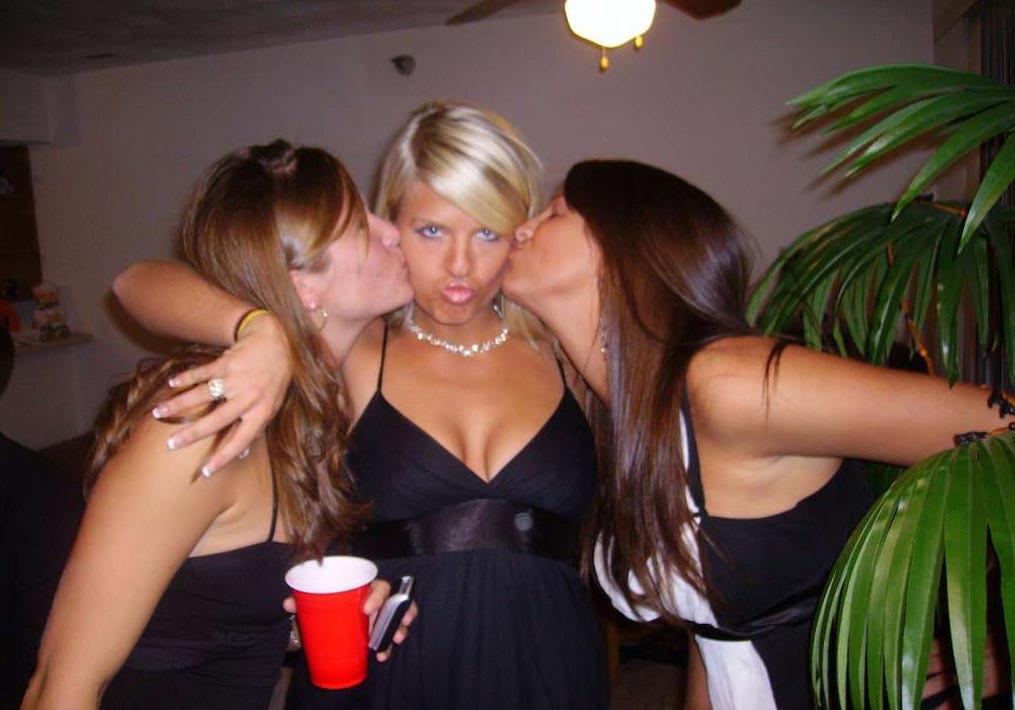 Real drunk amateur girls going wild #76399349