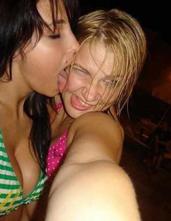 Real drunk amateur girls going wild #76399382
