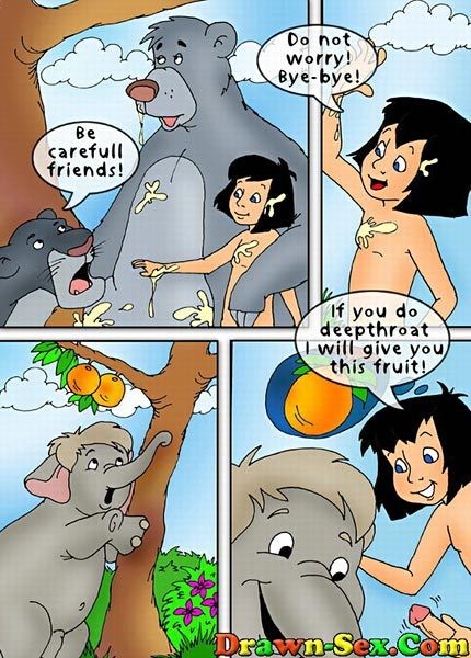 Nathoo in glasses gives headjob as filled by Mowgli #69648597