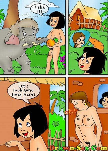 Nathoo in glasses gives headjob as filled by Mowgli #69648619