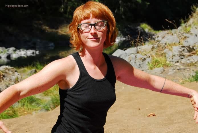 Hairy Real Redhead Newbie in Glasses Risks Getting Sunburnt #77320900