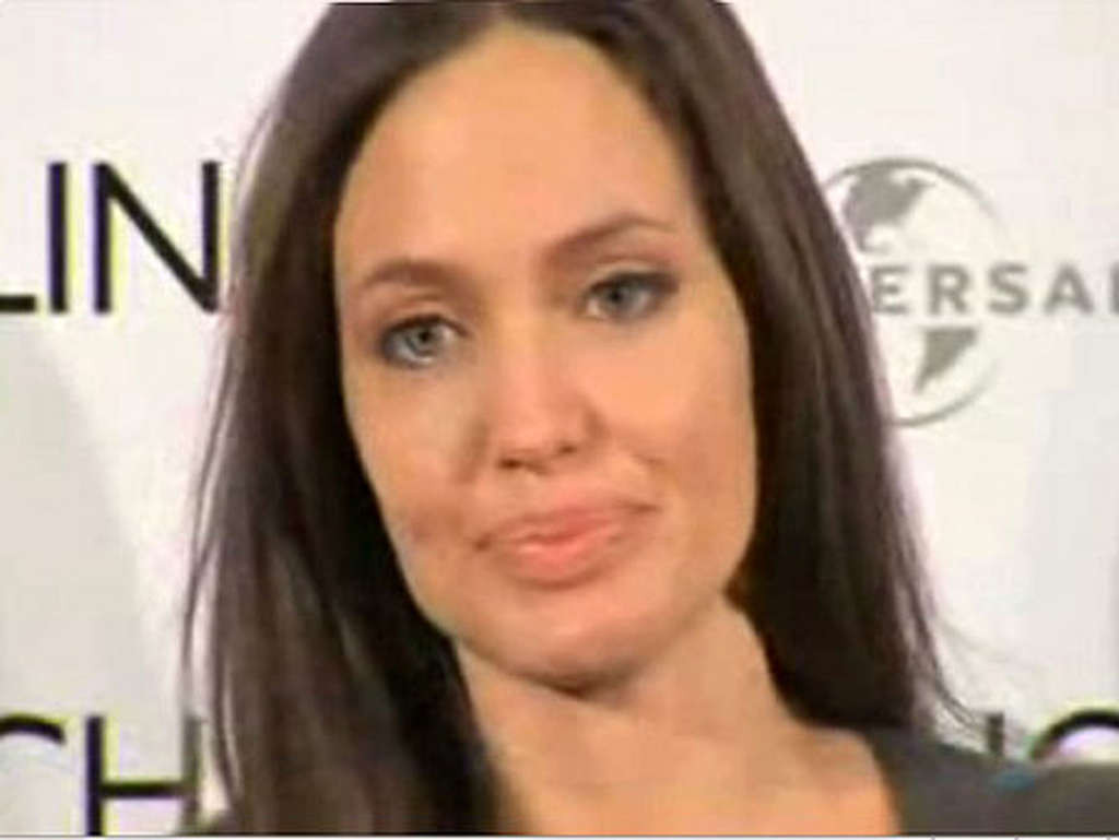 Angeline Jolie the first photos of visiting refugee camps #75354314