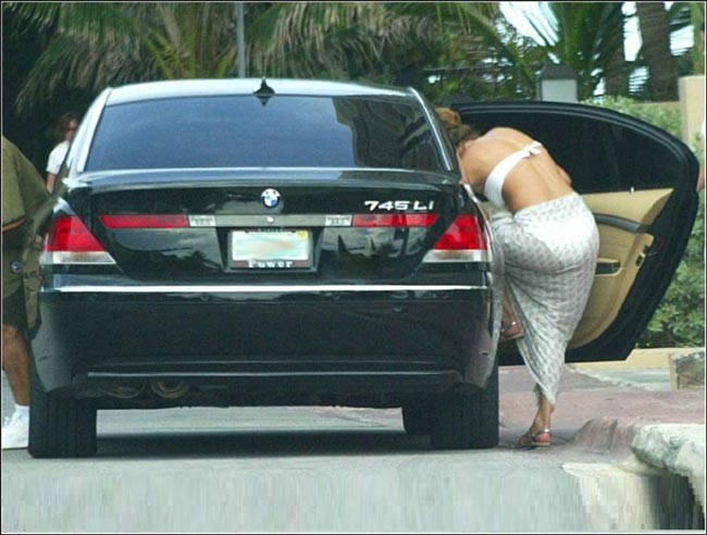 Cute latina Jennifer Lopez showing off her soft ass #75442858